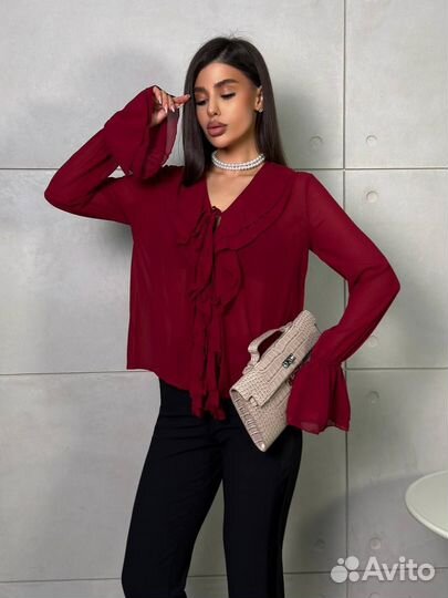 Нежная блузка. Корея