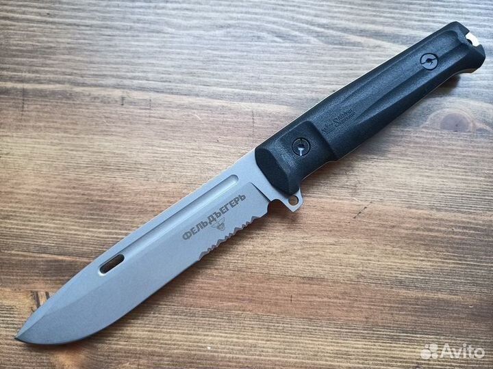 Нож Kizlyar Supreme Feldjager AUS-8TW BKH BMS