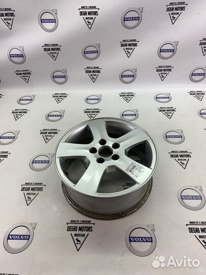 Диск литой Volvo C30 S40 V50 ориганал tania