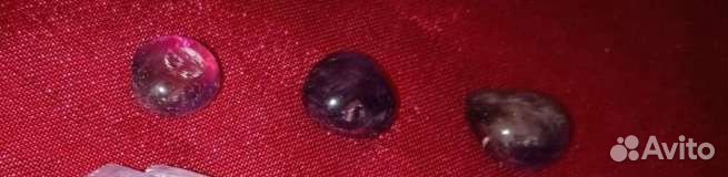 Аметисты. Вставки. Кабашоны