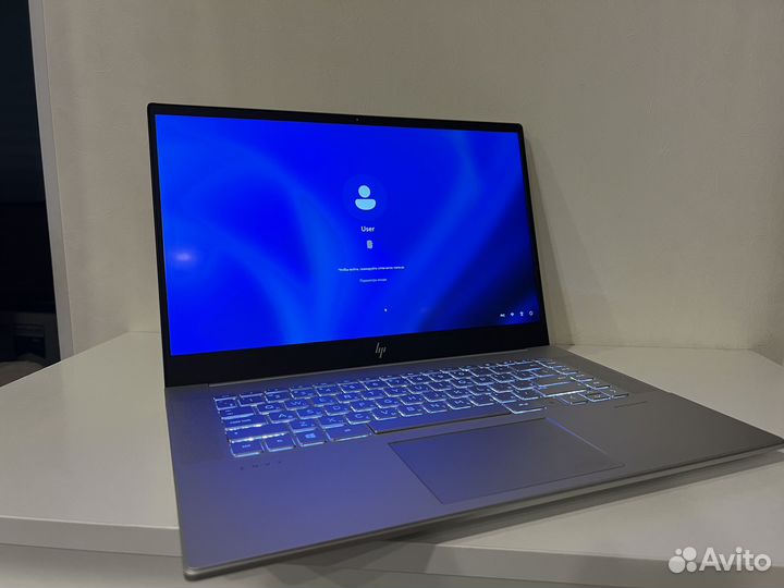 Ноутбук HP Envy