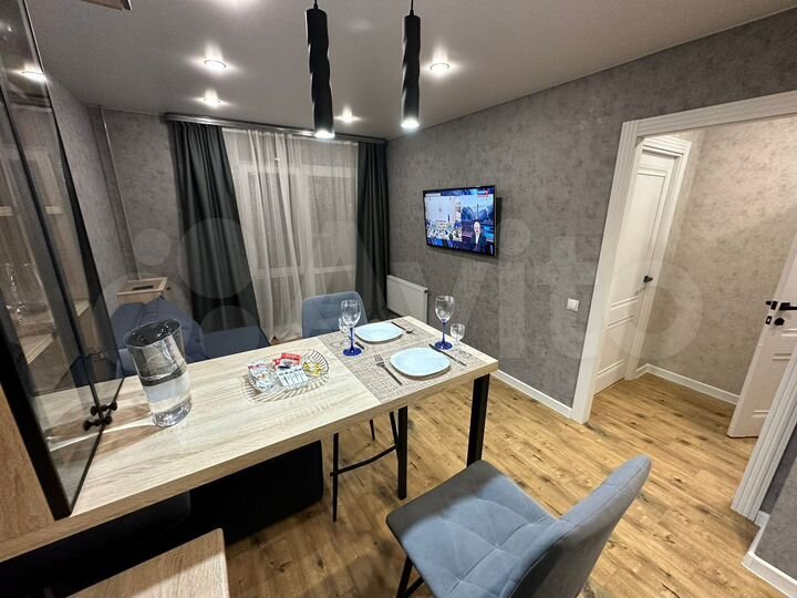 1-к. квартира, 40 м², 23/30 эт.