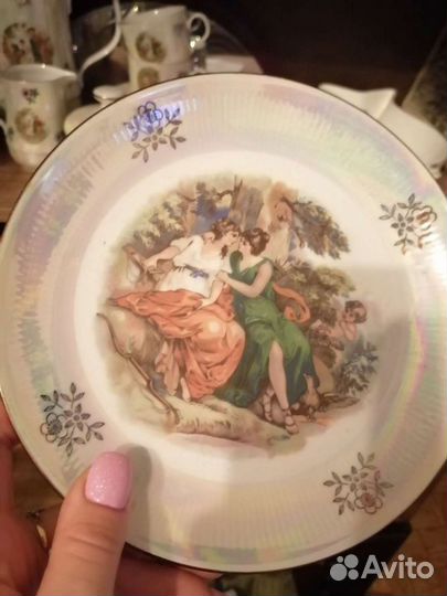 Сервиз мадонна гдр