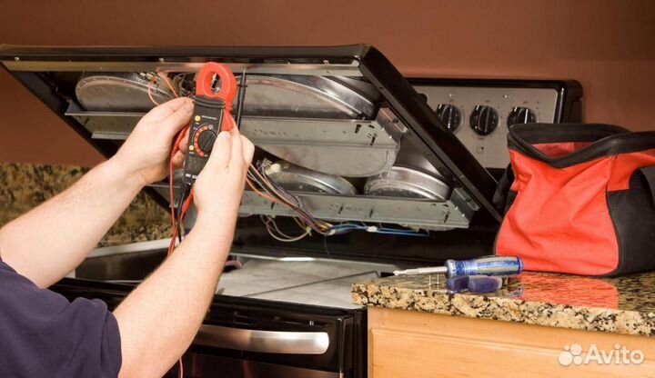 Ремонт Электроплит Варочных Панелей Духовок