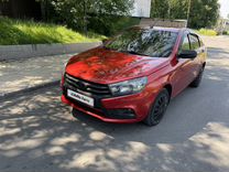 ВАЗ (LADA) Vesta 1.6 MT, 2016, 134 000 км, с пробегом, цена 649 000 руб.