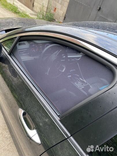 Каркасные шторки Kia K5