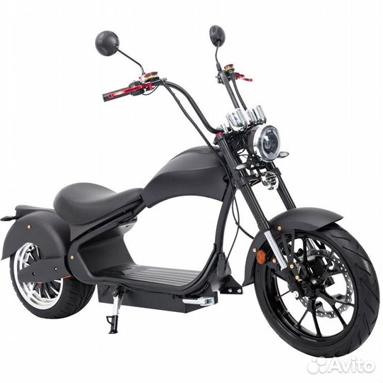 Электроскутер Ikingi Harley 60v/30ah, 4000w