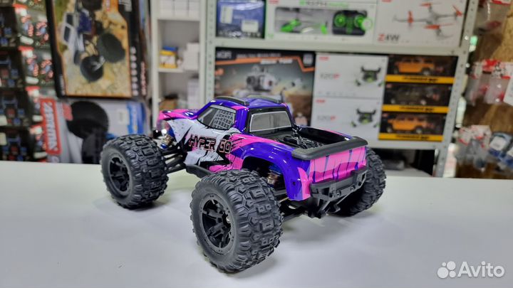 Радиоуправляемая машина монстр MJX Hyper Go 4WD