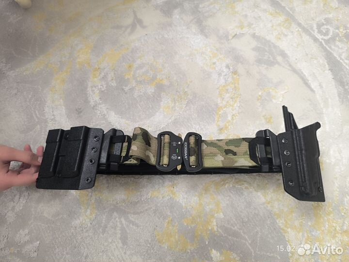 Военно тактический пояс