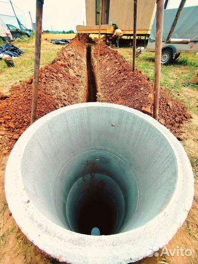 Септик для дачи
