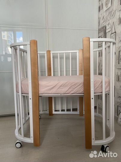 Детская кроватка трансформер