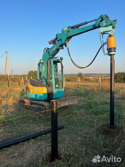 Мини-экскаватор Kubota 305 RX