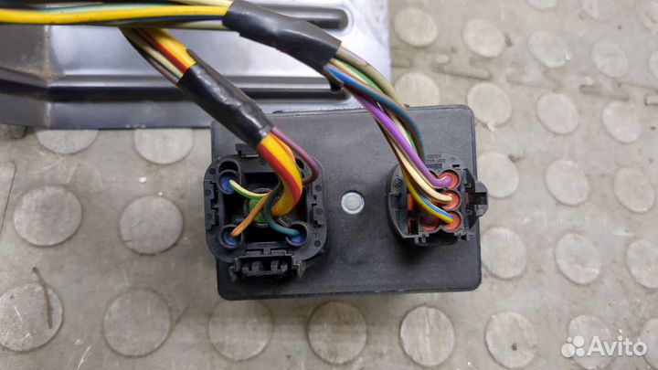 Реле накала Jaguar XF 2007–2012, 2009