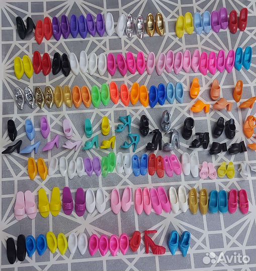 Винтажная Обувь для Барби Barbie, Скипер, Steffi