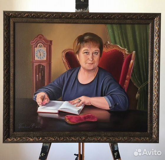 Портрет по фото на заказ