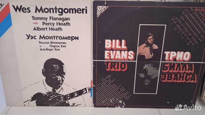 Виниловые пластинки jazz