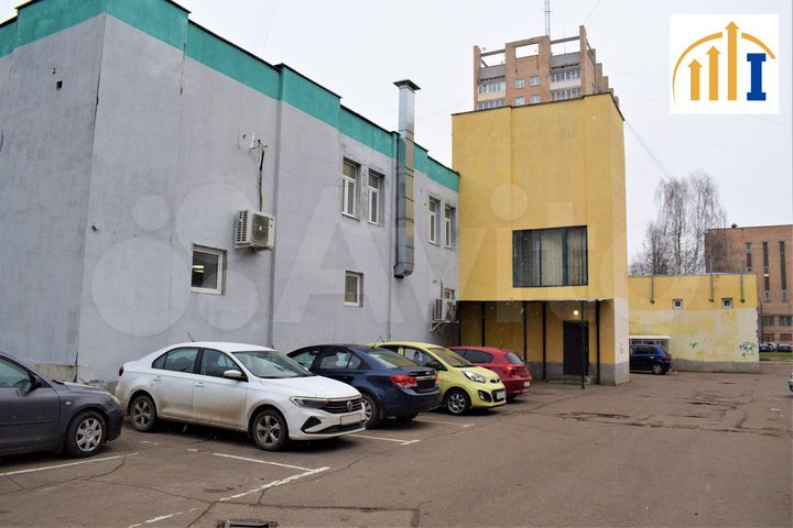 Торговый комплекс – 1980 м²