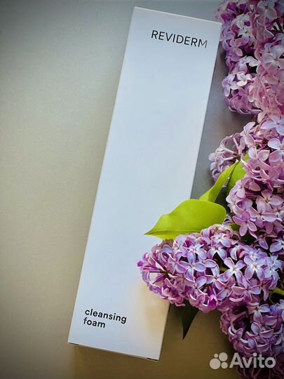 Reviderm cleansing foam 200ml