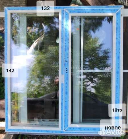 Окно пластиковое