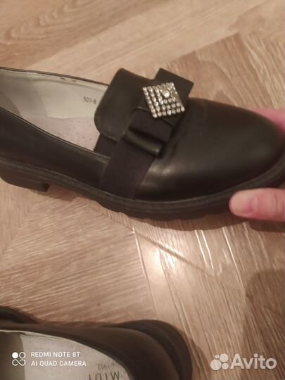 Туфли для девочки, 35 размер