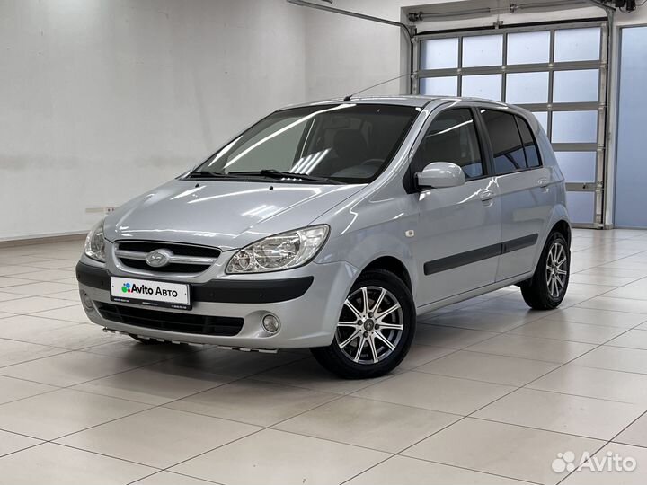 Hyundai Getz 1.6 AT, 2006, 151 000 км