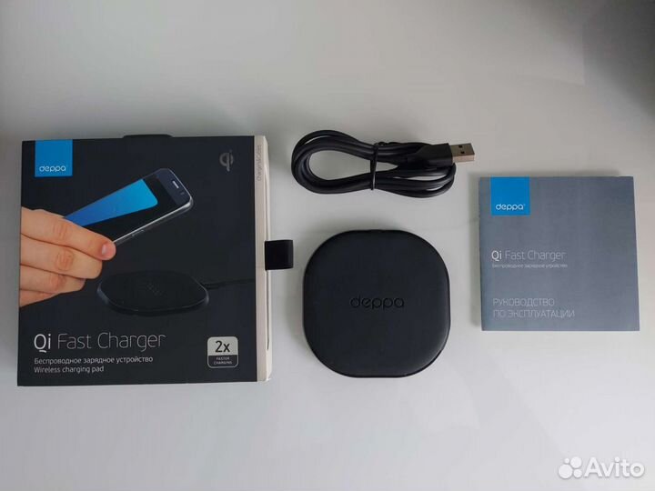 Беспроводное зарядное устройство deppa