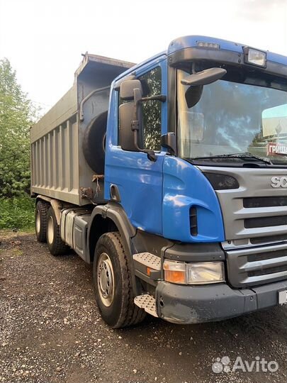 Scania P380, 2011