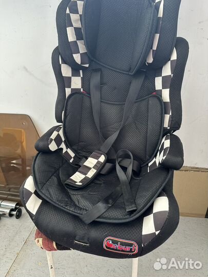 Детское кресло бустер