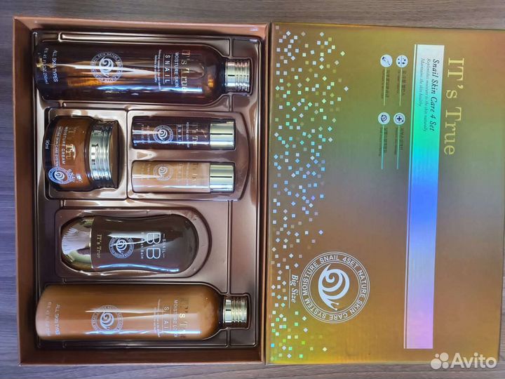 Корейская уходовая косметика