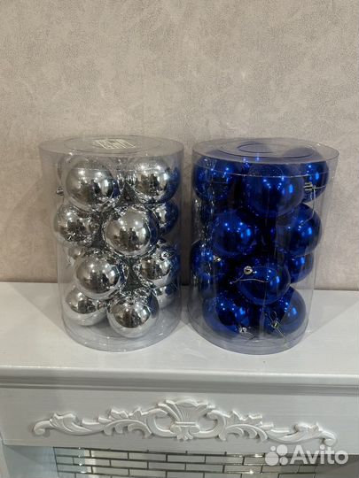 Новогоднии игрушки