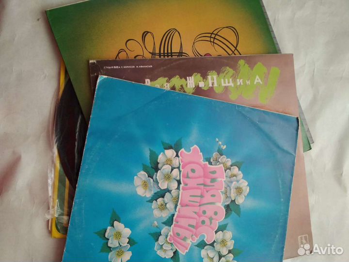 Грампластинки