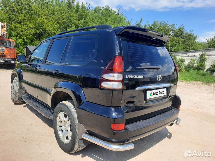 Toyota Land Cruiser Prado 4.0 AT, 2007, 305 000 км