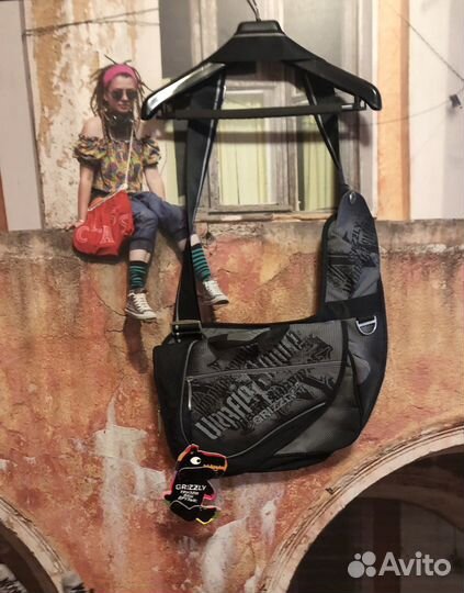 Сумка Grizzly новая
