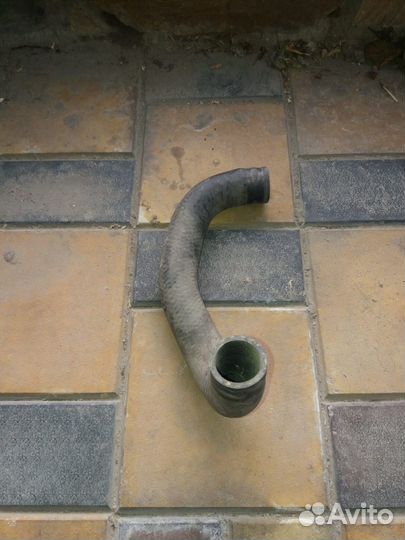 Патрубок радиатора нижний Kia Riо/Hyundai Solaris