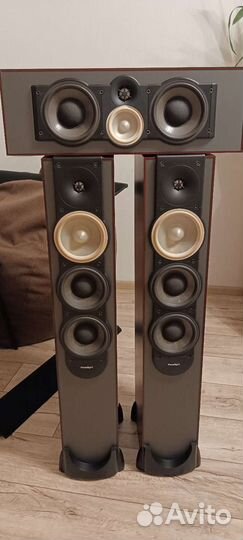 Комплект напольных колонок и центральной paradigm