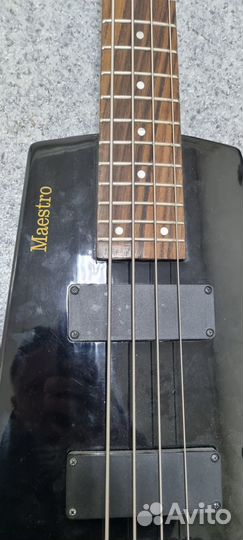Безголовый (headless) бас bass Maestro