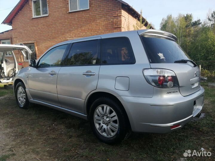 Бампер и другое Mitsubishi Airtrek, 2004