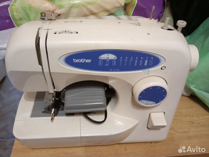 Швейная машина бу Brother