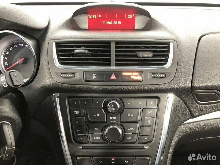 Штатная аудиосистема Opel mokka