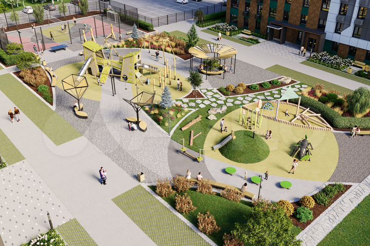 1-к. квартира, 46,3 м², 2/16 эт.