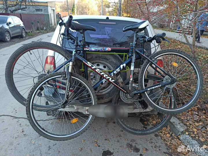 Крепление для перевозки велосипедов