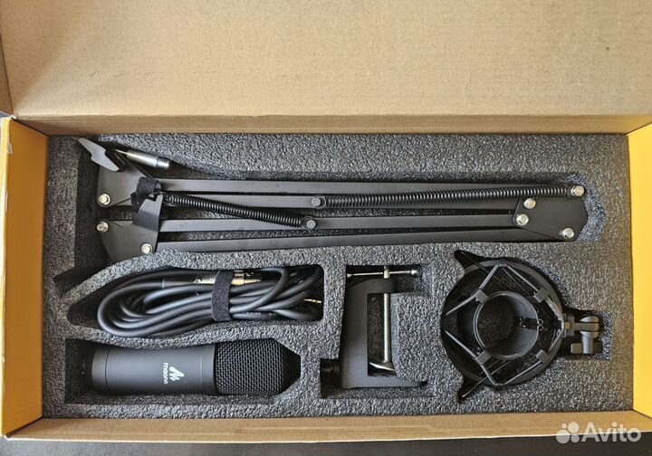 Конденсаторный микрофон Maono AU-A03