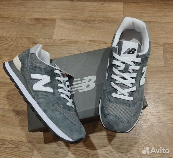 New balance 574 серые Люкс новые