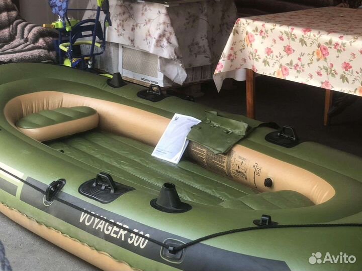 Надувная лодка