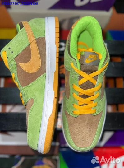 Nike SB Dunk Dusty Olive (Арт.45142)