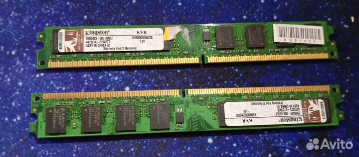 Оперативная память ddr2 4gb для пк