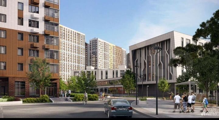 3-к. квартира, 83,8 м², 13/24 эт.