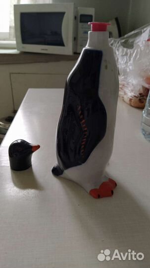 Пингвин фарфор штоф лфз