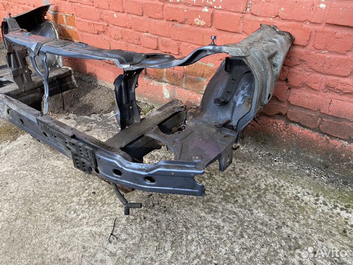 Телевизор Mercedes W210 рестайлинг