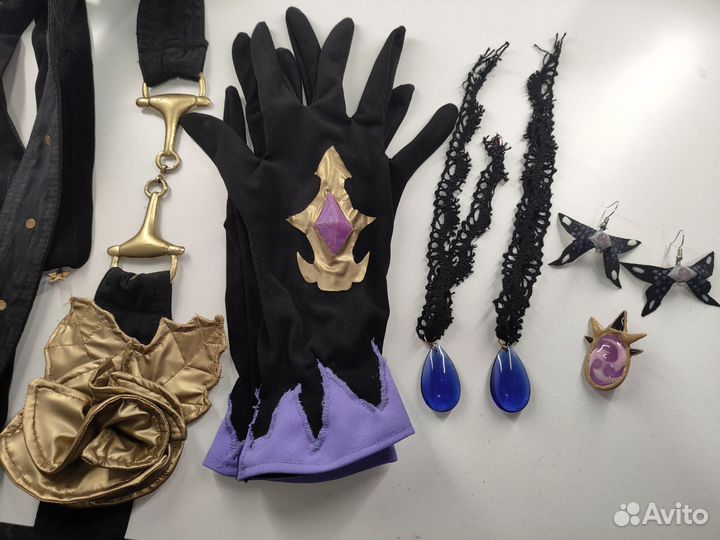 Костюм косплей Лизa из Genshin Impact